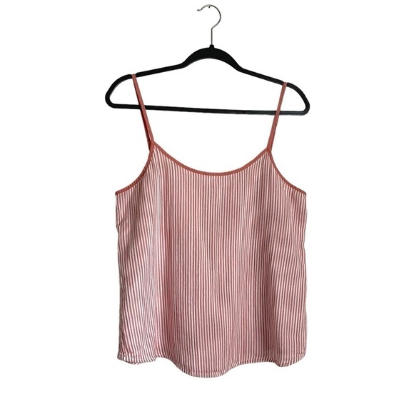 Garnet Hill Women’s Striped Camisole L - Picture 1 of 6